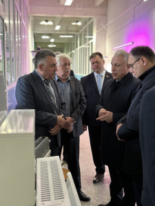 Министр энергетики посетил предприятие ОАО «Лидский завод электроизделий»