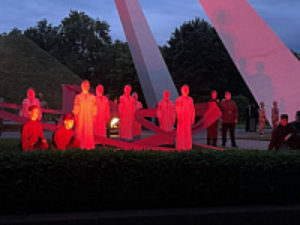 Митинг-реквием на Кургане Бессмертия