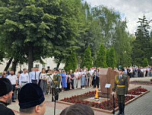 Митинг-реквием «Эхо войны в наших сердцах!»