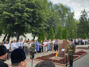 Митинг-реквиеме «Эхо войны в наших сердцах!»
