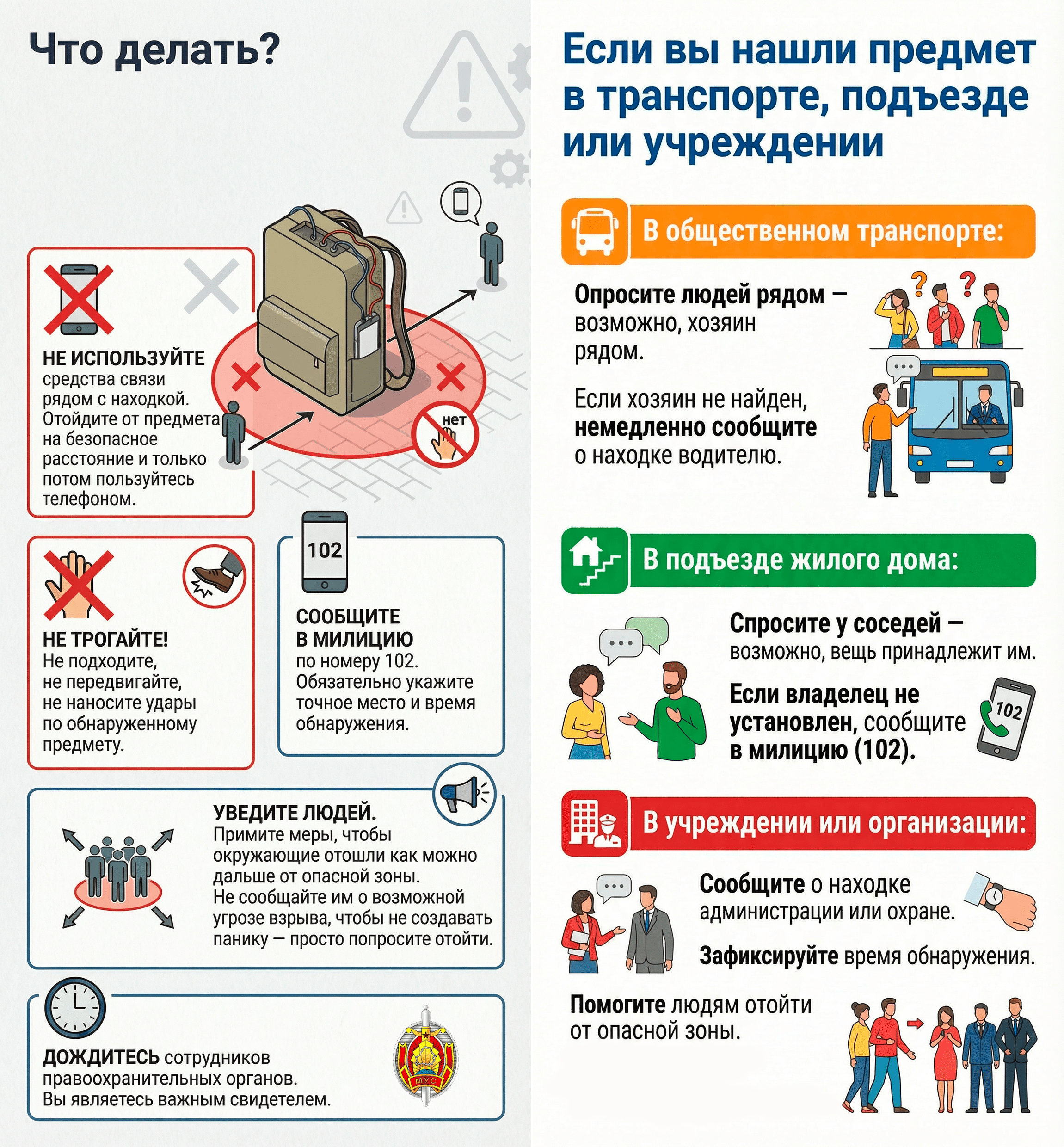 МЧС предупреждает