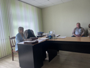 Встреча с представителями РОВД и следственного комитета