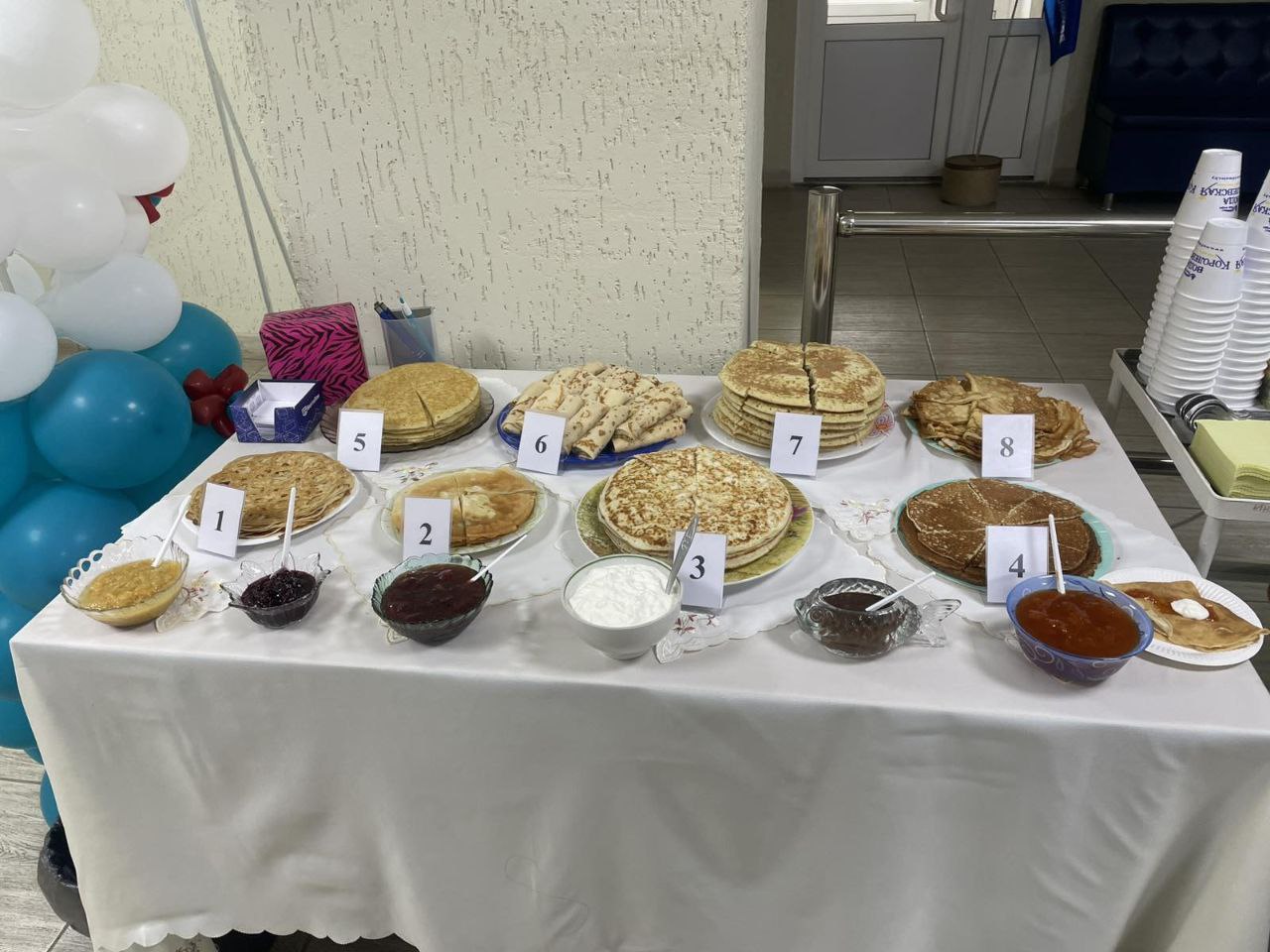 Масленица на заводе